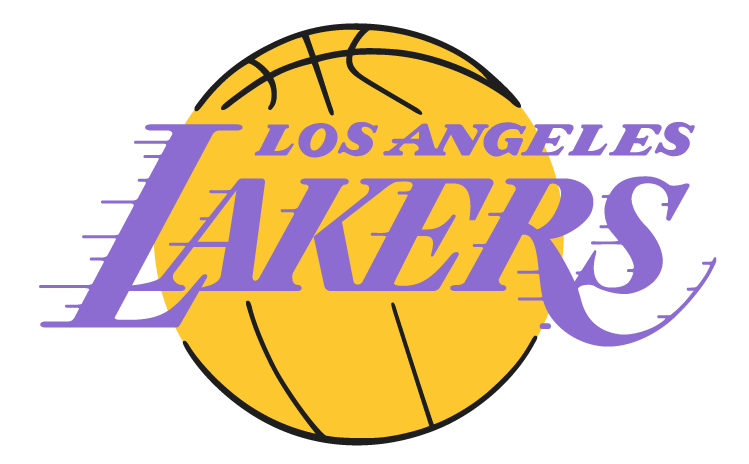 Los Angeles Lakers 1976-2001 Primary Logo iron on transfers for T-shirts